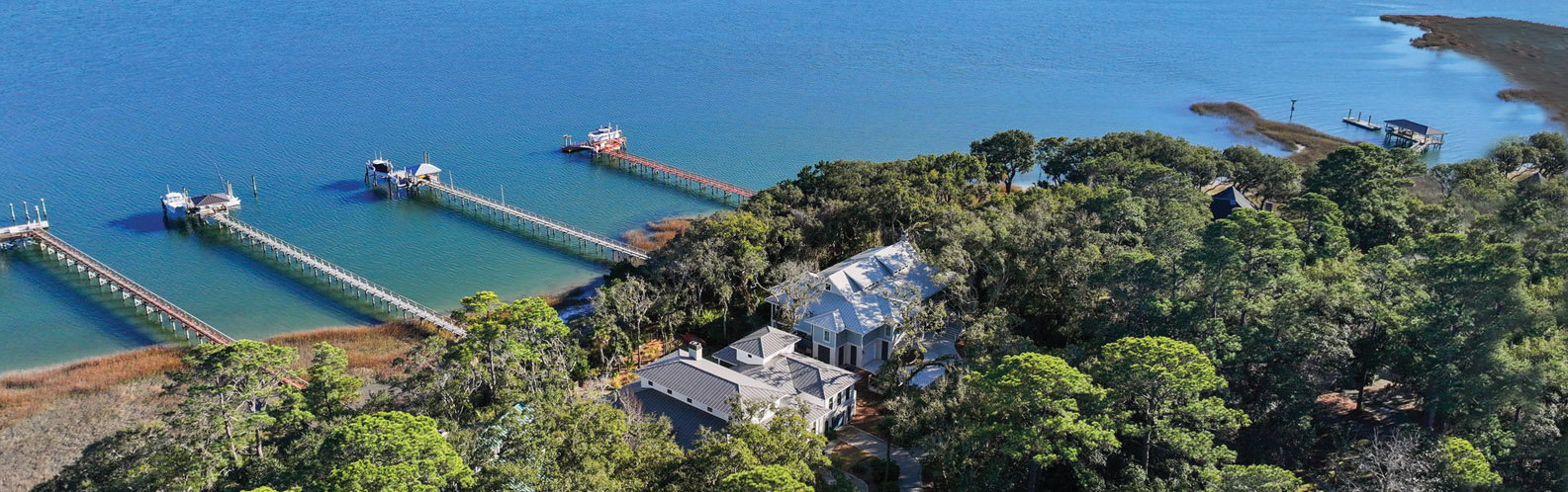 INCREDIBLE DEEP WATER ESTATE Beaufort,  SC